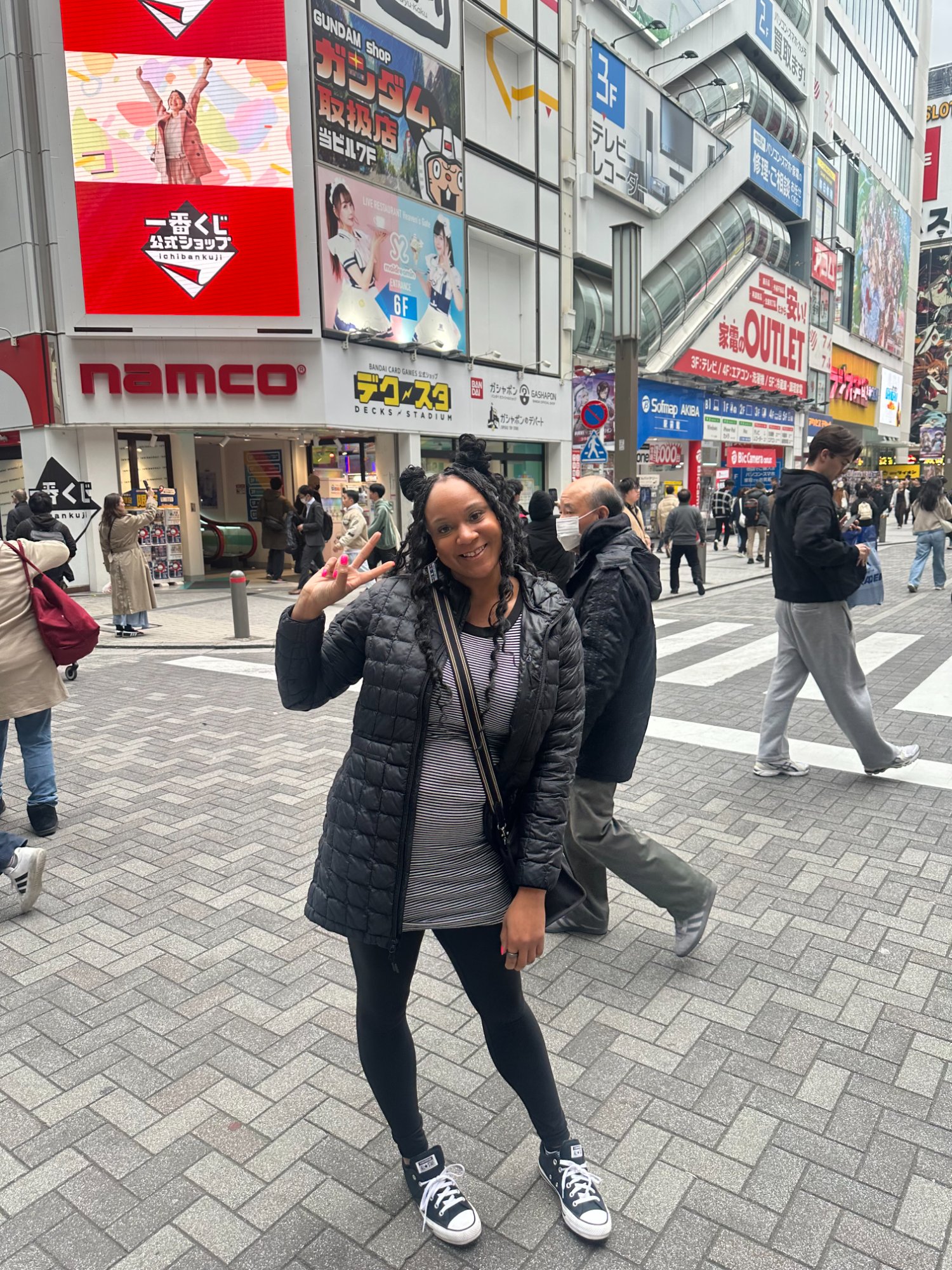 Tokyo adventure with The Real Vacations group