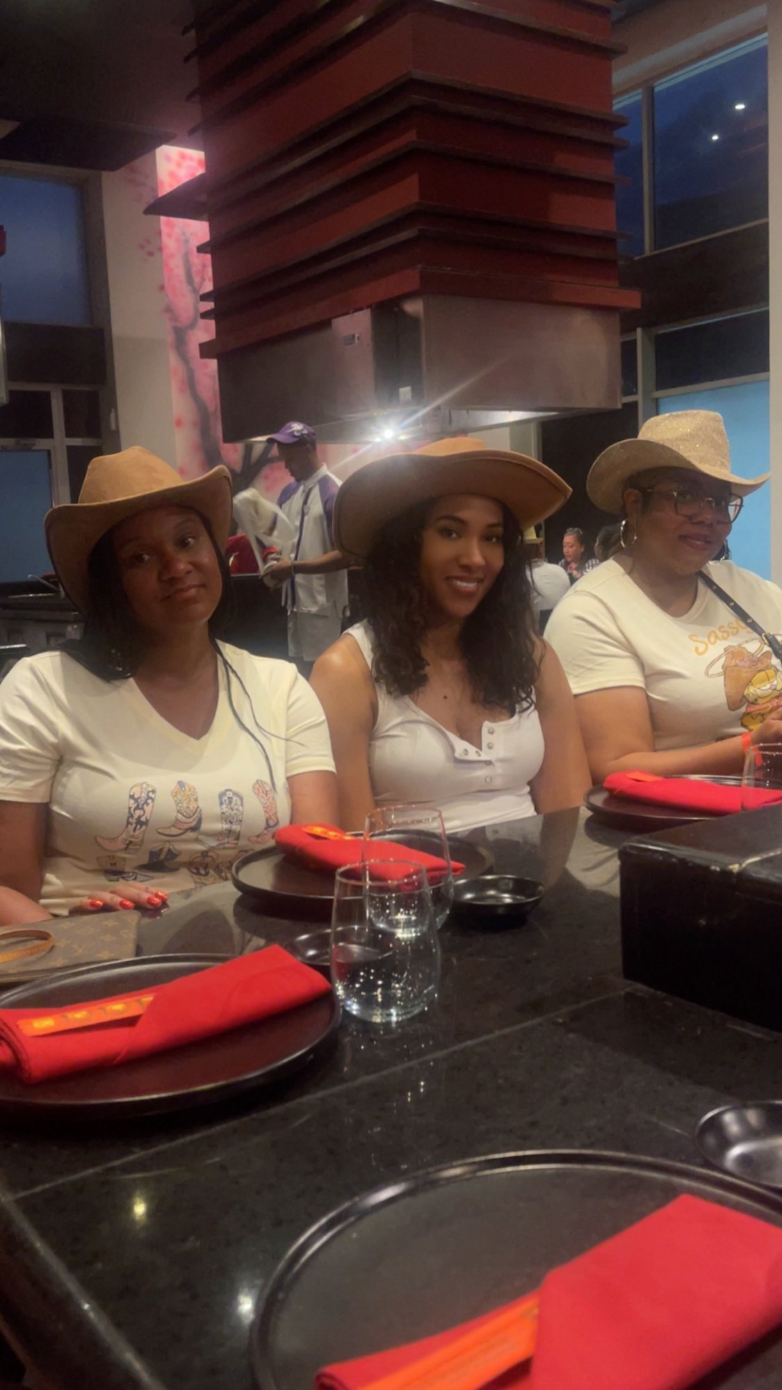 Group dining experience during a Real Vacations trip