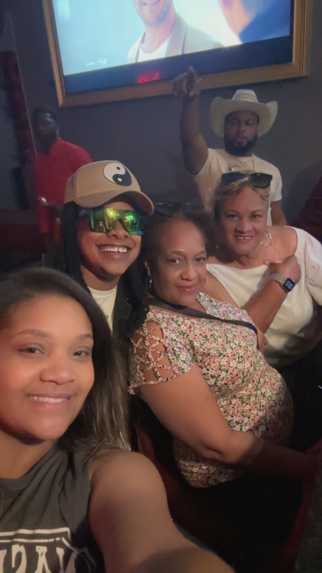 Travelers enjoying a live concert event